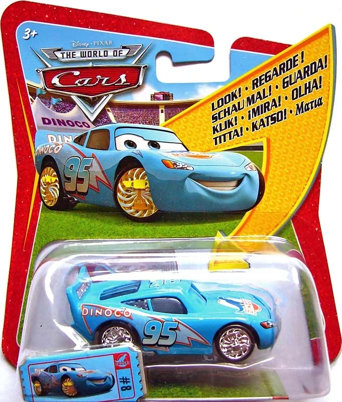 Cars (Auta) - Bling Bling McQueen (Blesk Dinoco) - Look My Eyes Change (mrkací) - The World Of Cars
