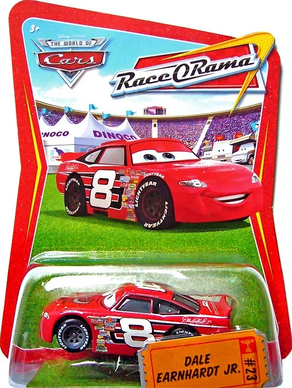 Cars (Auta) - Dale Earnhardt Junior 8 - Race O Rama