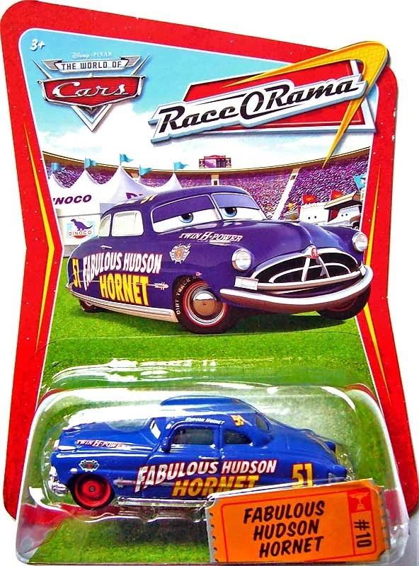 Cars (Auta) - Fabulous Hudson Hornet - Race O Rama