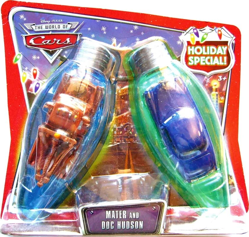 Cars (Auta) - Mater (Burák) + Doc Hudson - Holiday Special