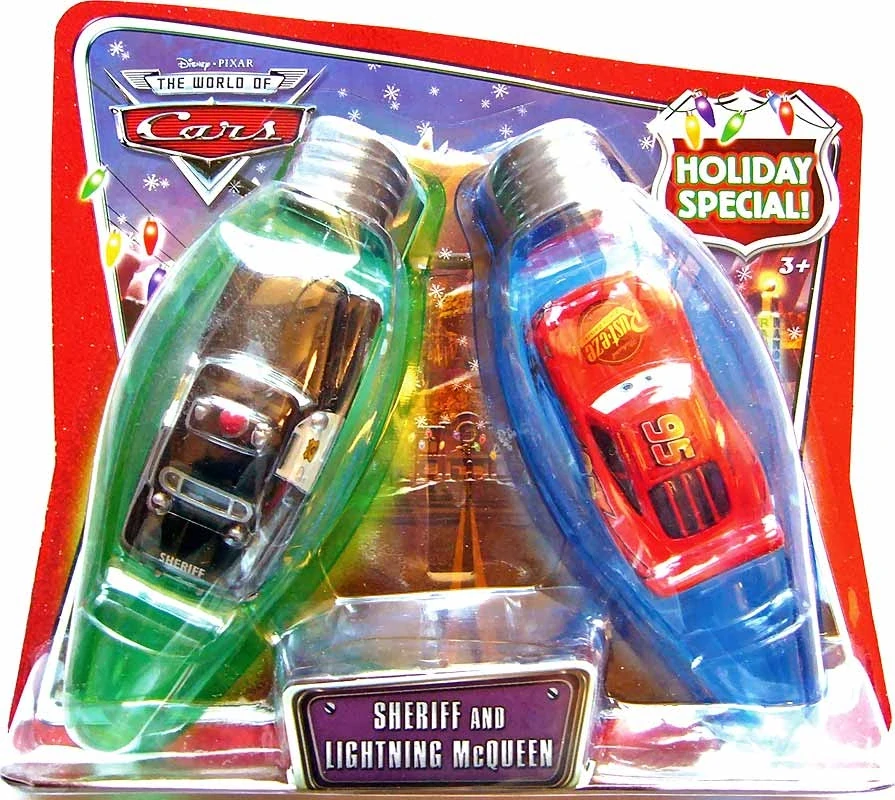 Cars (Auta) - Sheriff + Lightning McQueen (Blesk) - Holiday Special - P1