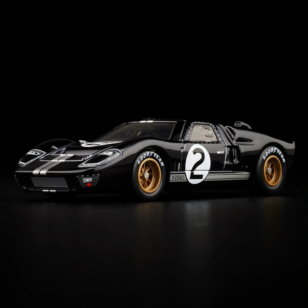 Hot Wheels - RLC Exclusive Ford GT40 MkII - Black JCP28