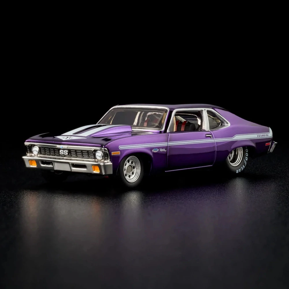 Hot Wheels - RLC Exclusive 1972 Chevy Nova SS - Purple JCP21