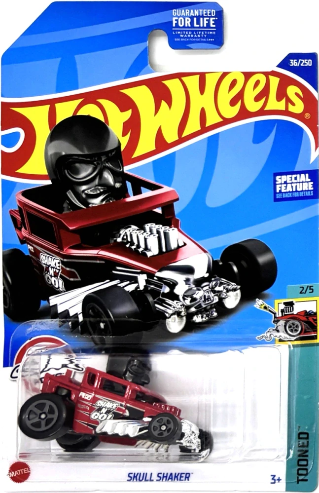 HOT WHEELS - Skull Shaker Red (F2)