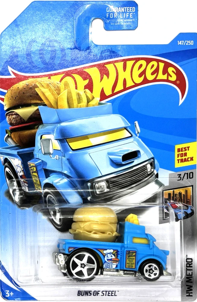 HOT WHEELS - Buns of Steel Blue (F2)