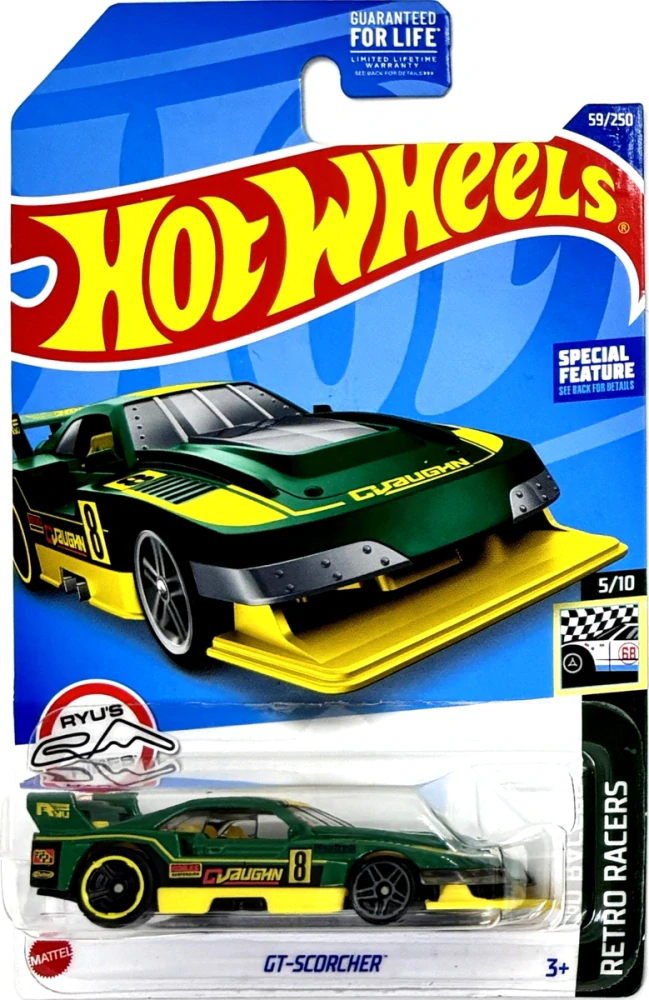 HOT WHEELS - GT-Scorcher Green (F2)