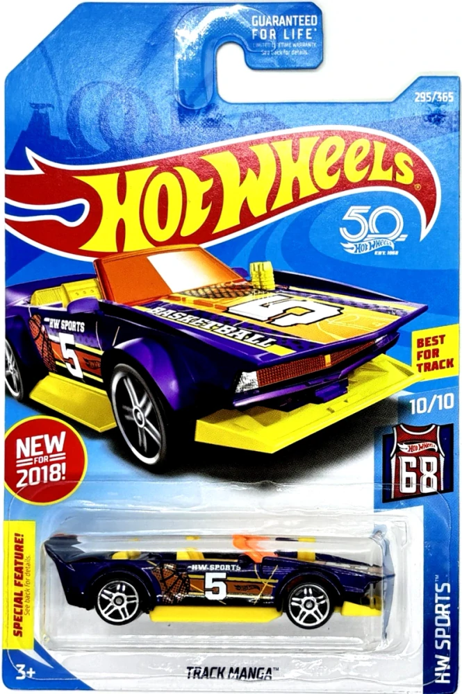 HOT WHEELS - Track Manga Purple (F3)