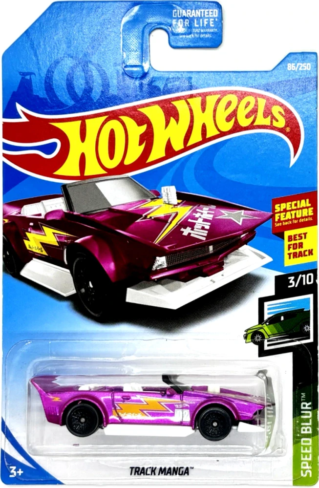 HOT WHEELS - Track Manga Pink (F3)