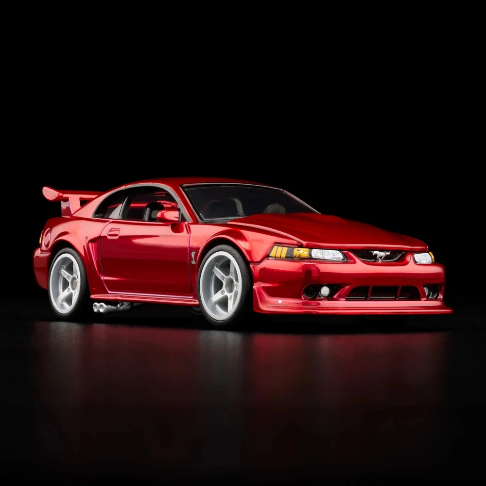 Hot Wheels - RLC Exclusive 2000 Ford Mustang SVT Cobra R - Red JCP10