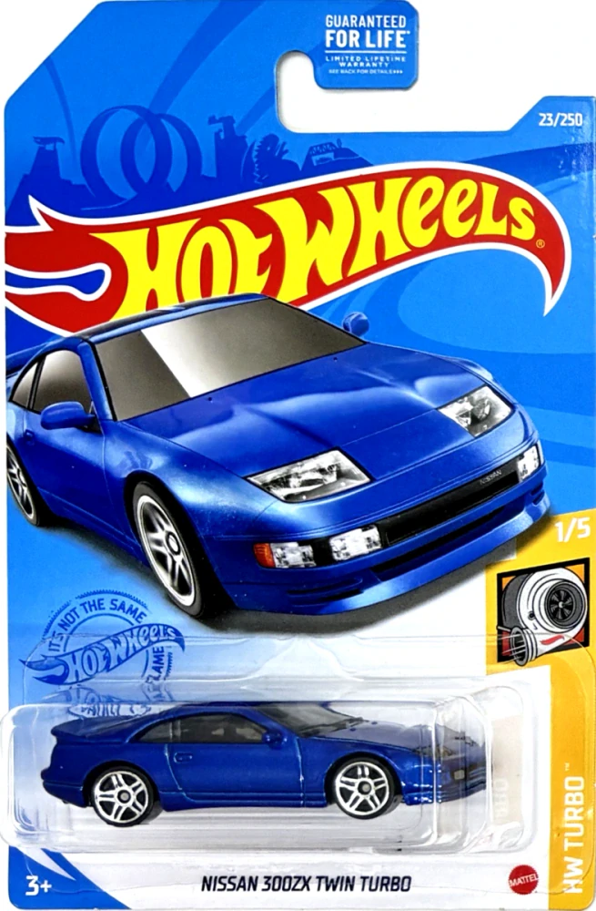 HOT WHEELS - Nissan 300ZX Twin Turbo Blue (F4)