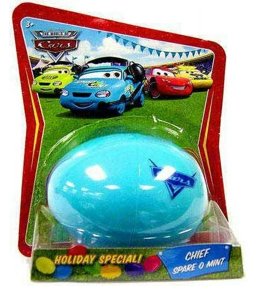 Cars (Auta) - Chief Spare O Mint in the Egg (Chief Spare O Mint ve velikonočním vajíčku) - The World of Cars