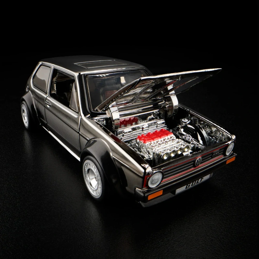 Hot Wheels - RLC Exclusive 1976 Volkswagen Golf Mk1 GTI - Shadowchrome JCP07
