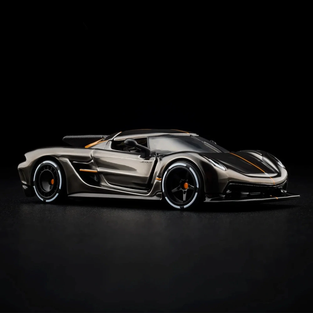 Hot Wheels - RLC Koenigsegg Jesko Absolut - Black JCP27