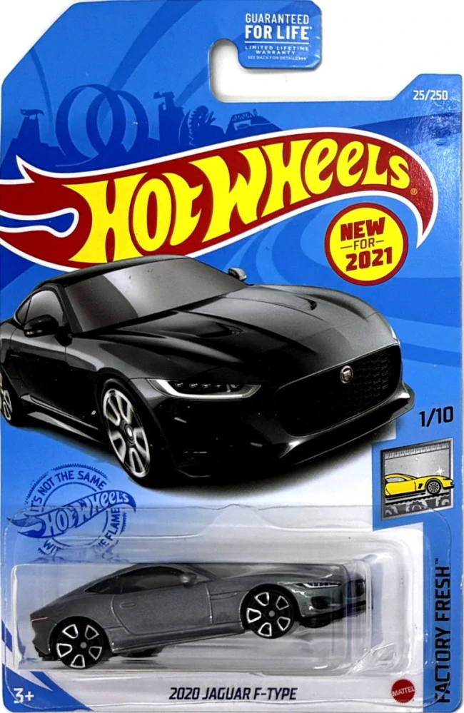 HOT WHEELS - 2020 Jaguar F-Type Grey (F5)