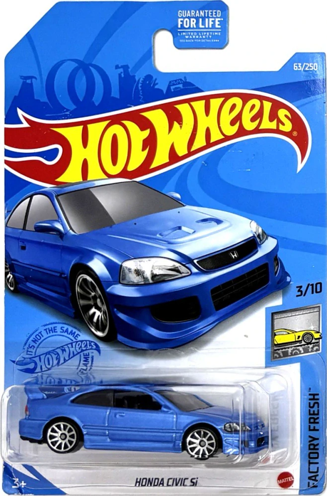 HOT WHEELS - Honda Civic Si Blue (F5)