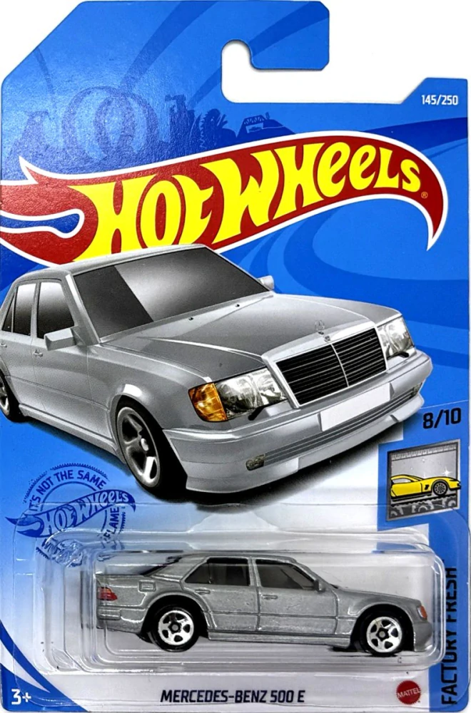 HOT WHEELS - Mercedes-Benz 500 E Silver (F5)