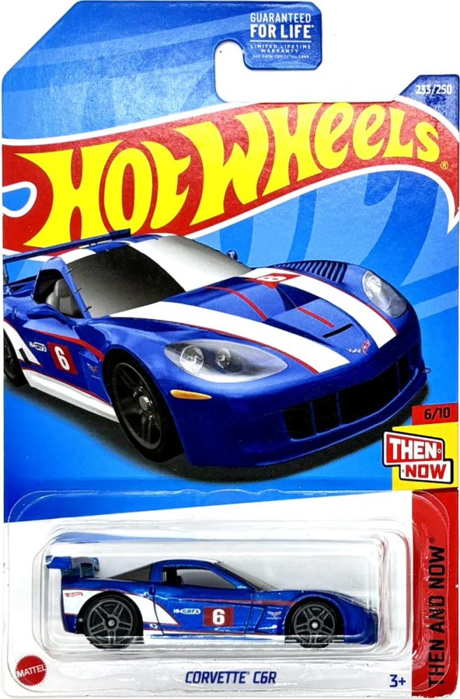 HOT WHEELS - Corvette C6R Blue (F6)