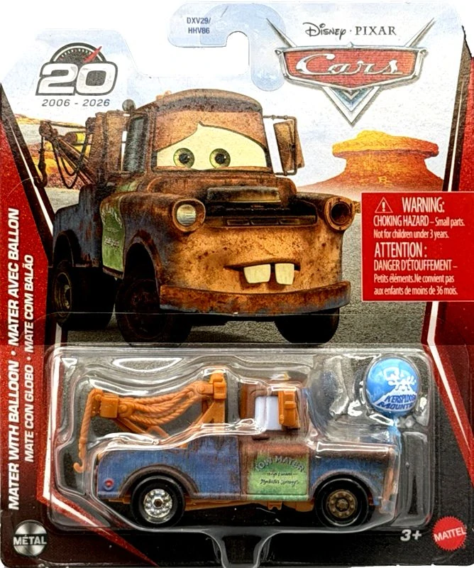Cars (Auta) - Mater with Balloon (Burák s balónkem)