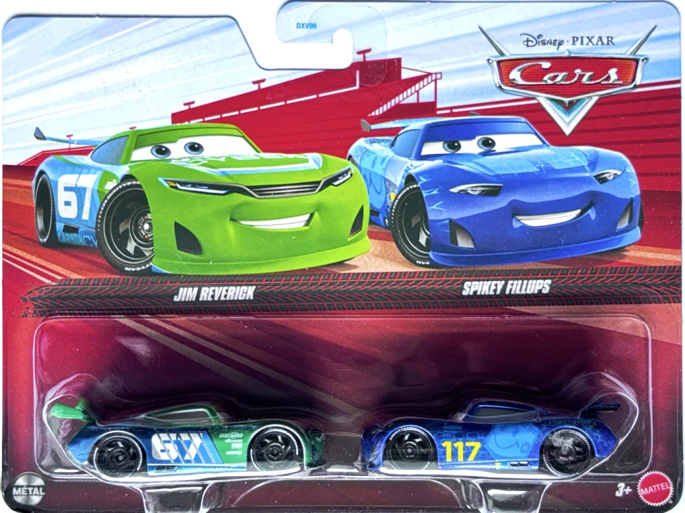 Cars (Auta) - Jim Reverick + Spikey Fillups