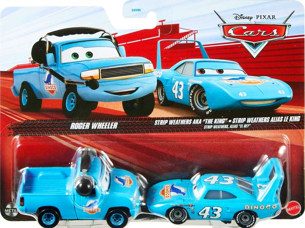 Cars (Auta) - Roger Wheeler + King (Strip Weathers)