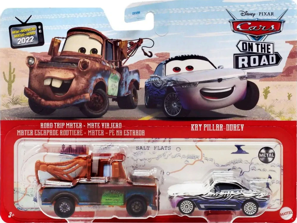Cars (Auta) - Road Trip Mater (Burák) + Kay Pillar-Durev