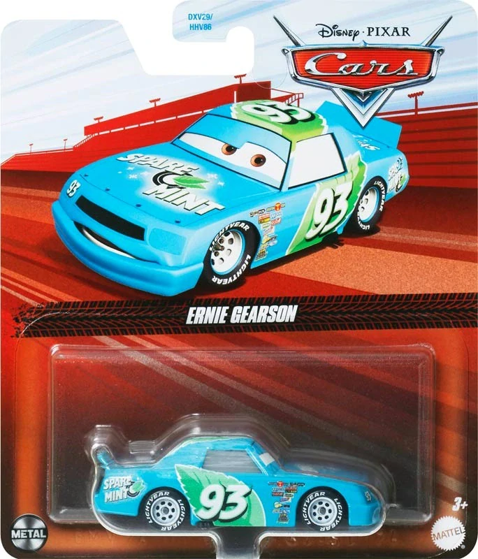 Cars (Auta) - Ernie Gearson Nr. 93