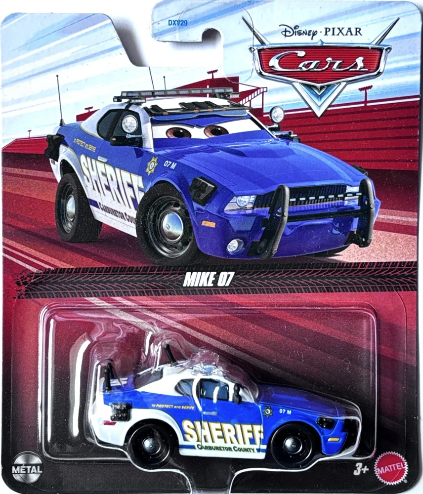 Cars (Auta) - Mike 07