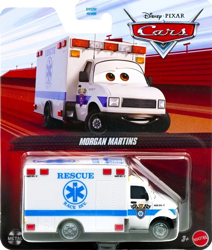 Cars (Auta) - Morgan Martins
