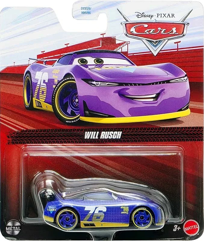 Cars (Auta) - Will Rusch Nr. 76