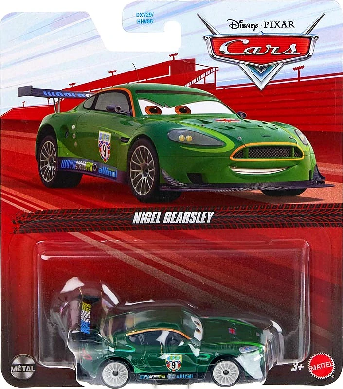Cars (Auta) - Nigel Gearsley