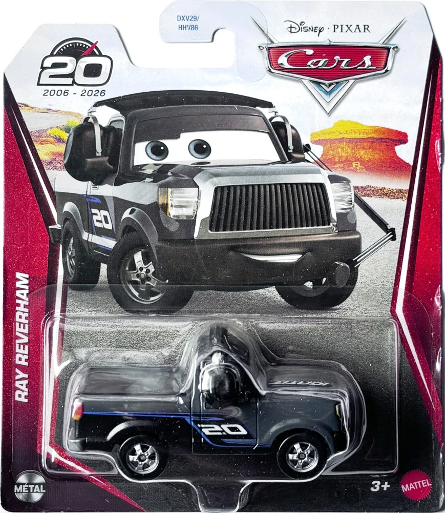 Cars (Auta) - Ray Reverham - 20th Anniversary