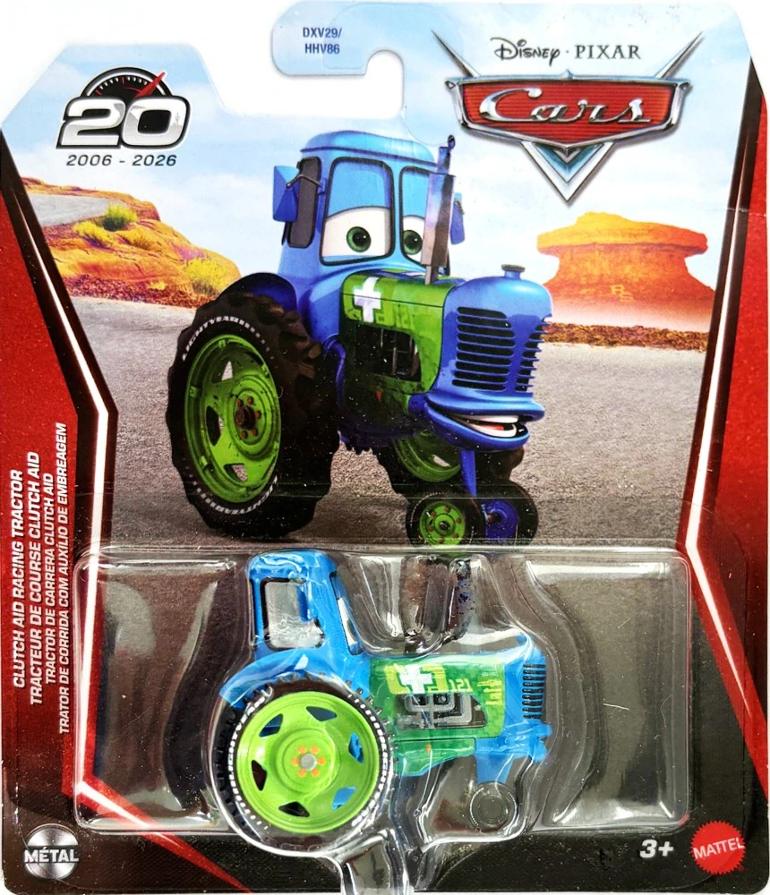 Cars 3 (Auta 3) - Clutch Aid Racing Tractor - 20th Anniversary