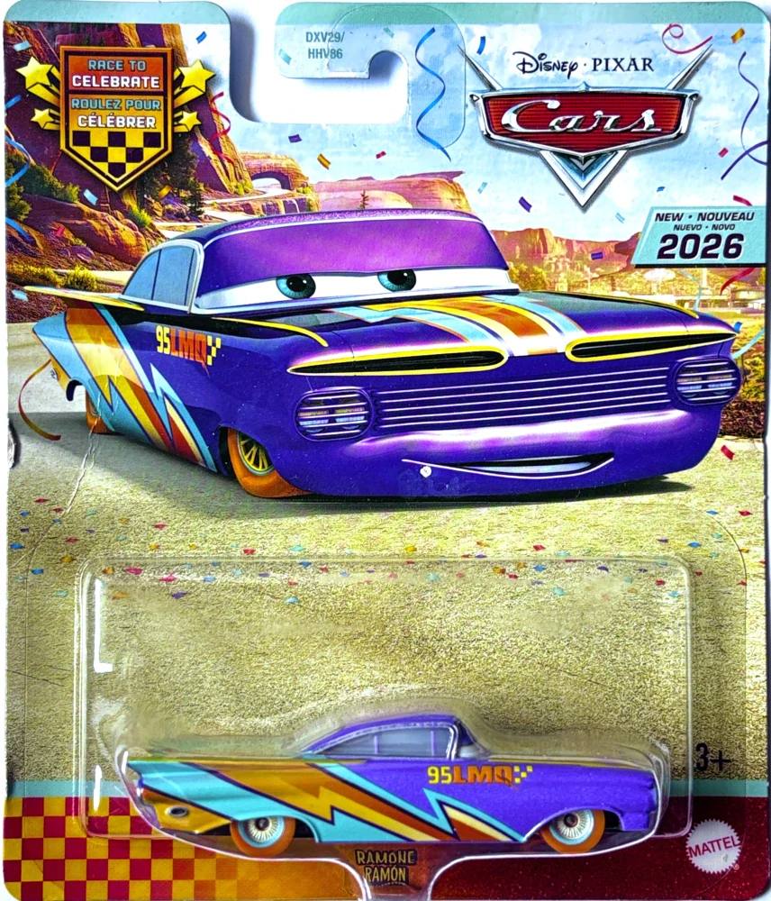 Cars (Auta) - Ramone - Race to Celebrate
