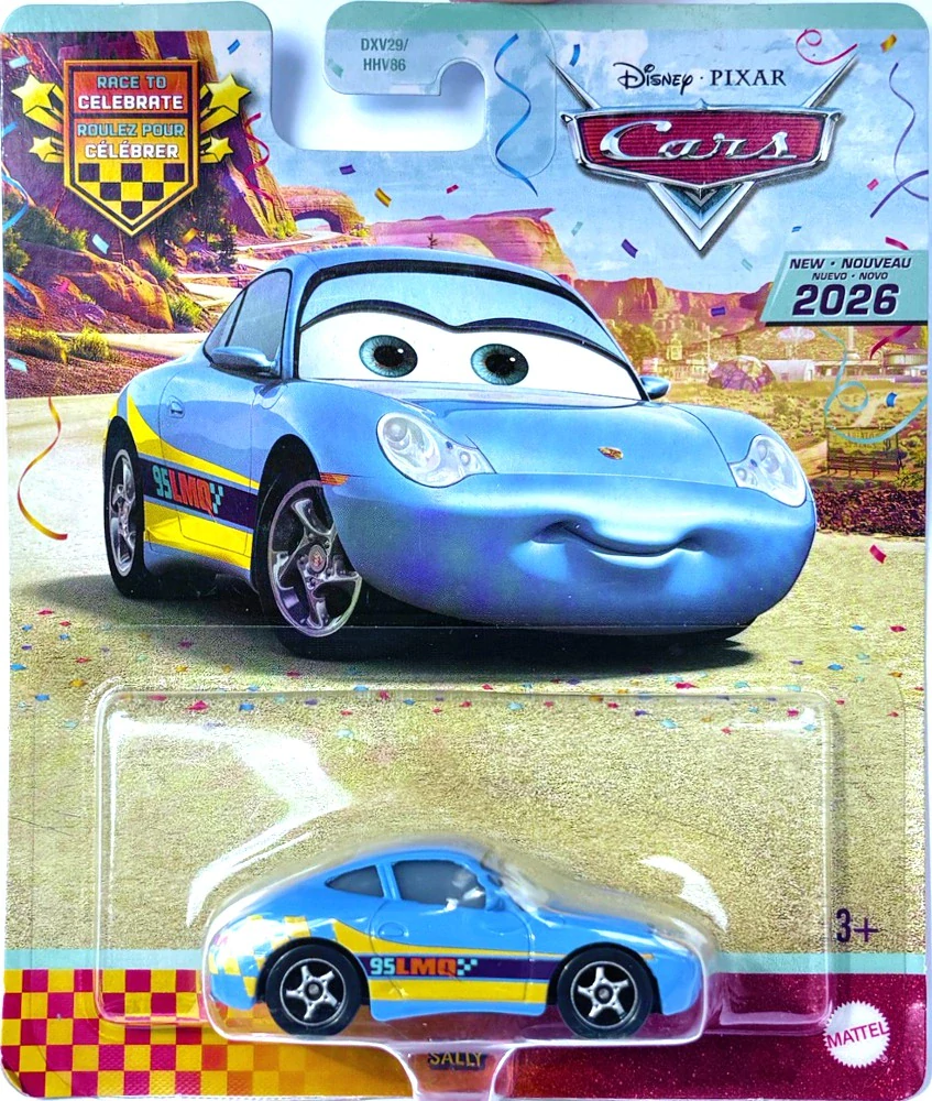 Cars (Auta) - Sally - Race to Celebrate