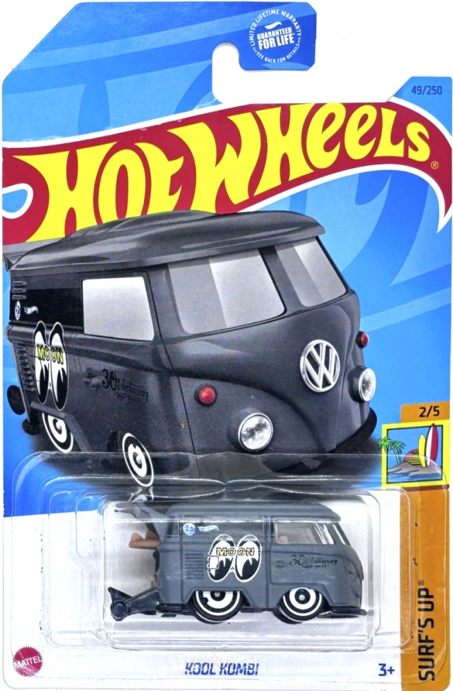 HOT WHEELS - Kool Kombi Grey (H1)