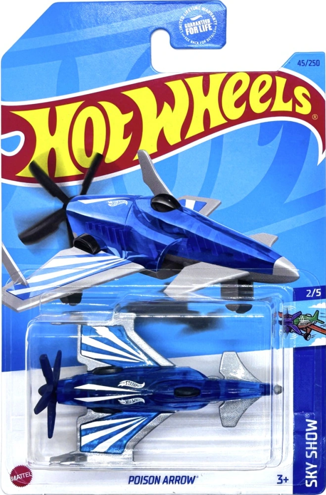 HOT WHEELS - Poisson Arrow Blue (H1)