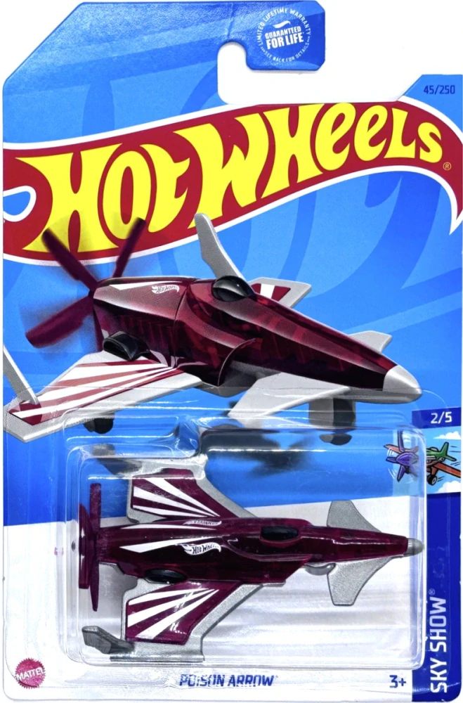 HOT WHEELS - Poisson Arrow Red (H1)