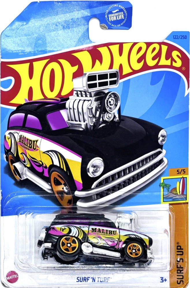 HOT WHEELS - Surf 'n Turf Black (H1)