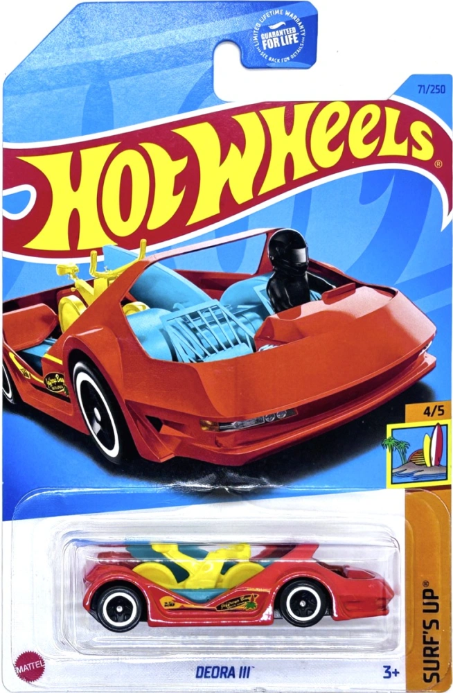 HOT WHEELS - Dedra III Orange (H1)