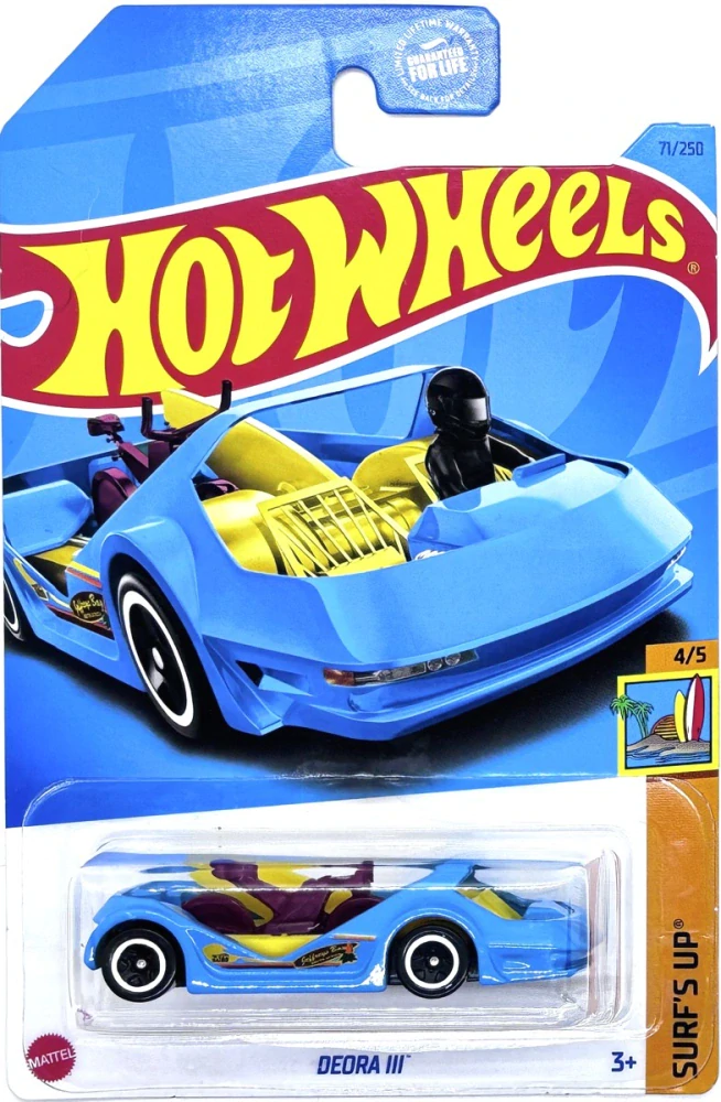 HOT WHEELS - Dedra III LightBlue (H1)