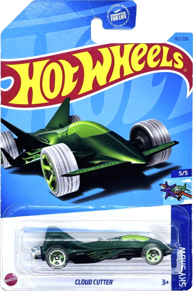 HOT WHEELS - Cloud Cutter Green (H1)