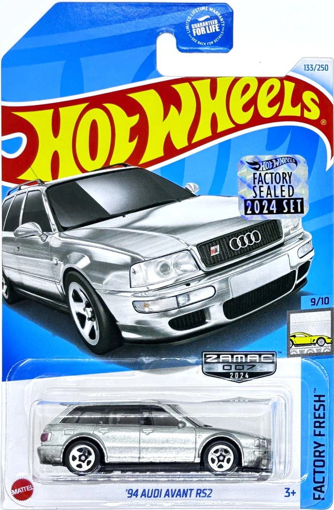 HOT WHEELS - '94 Audi Avant RS2 ZAMAC (KB4)