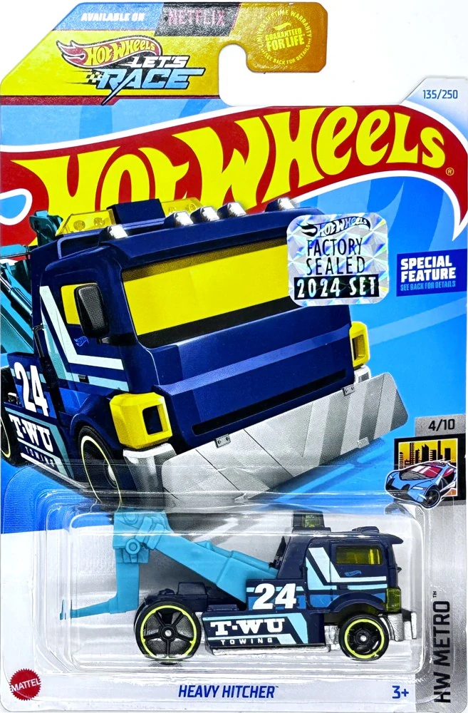 HOT WHEELS - Heavy Hitcher Blue (KB4)