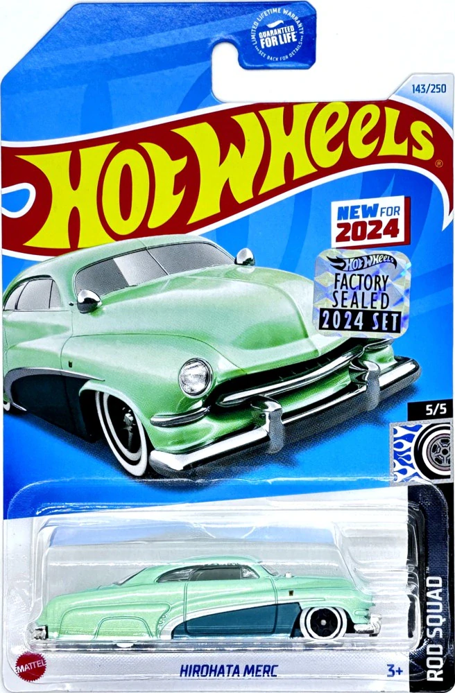 HOT WHEELS - Hirohata Merc LightGreen (KB4)