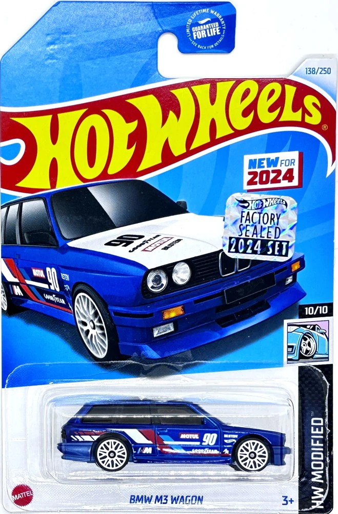HOT WHEELS - BMW M3 Wagon Blue (D)