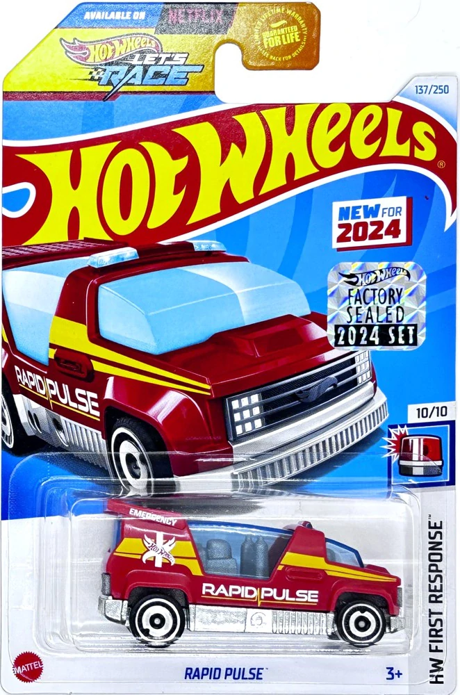 HOT WHEELS - Rapid Pulse Red (KB5)