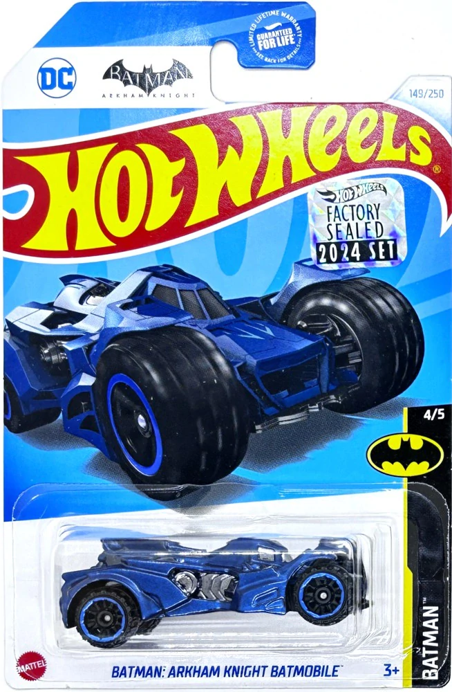 HOT WHEELS - Batman: Arkham Knight Batmobile DarkBlue (KB6)