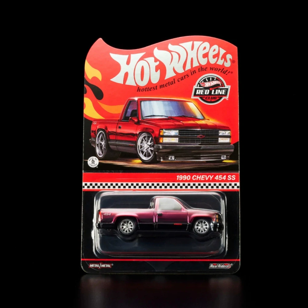 Hot Wheels - RLC Exclusive 1990 Chevy 454 SS - Burgundy HNL20