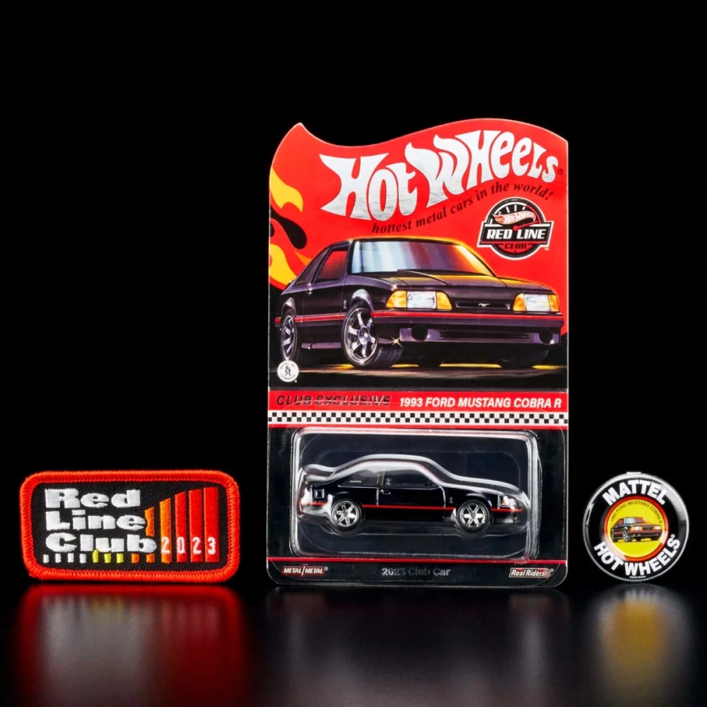 Hot Wheels - RLC 2023 Membership 1993 Ford Cobra R - Black HNL15