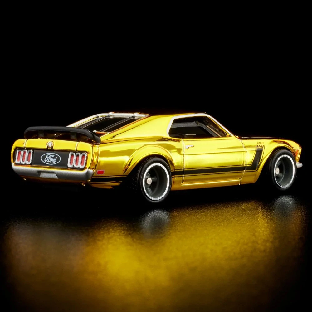 Hot Wheels - RLC Exclusive 1970 Ford Mustang Boss 302 HWF17
